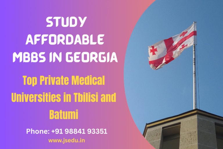 Study Affordable MBBS in Georgia
