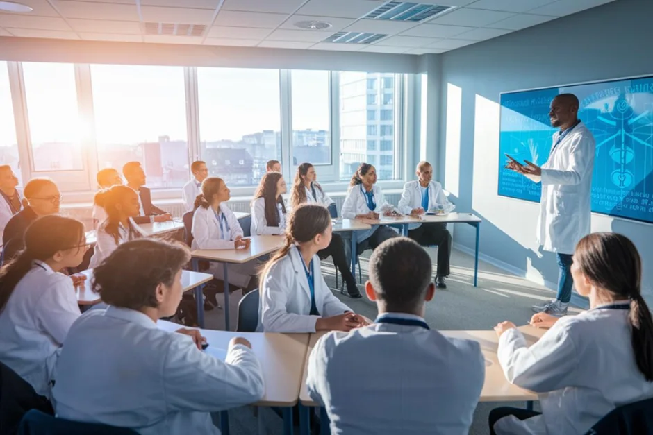 Georgian American University Class Room