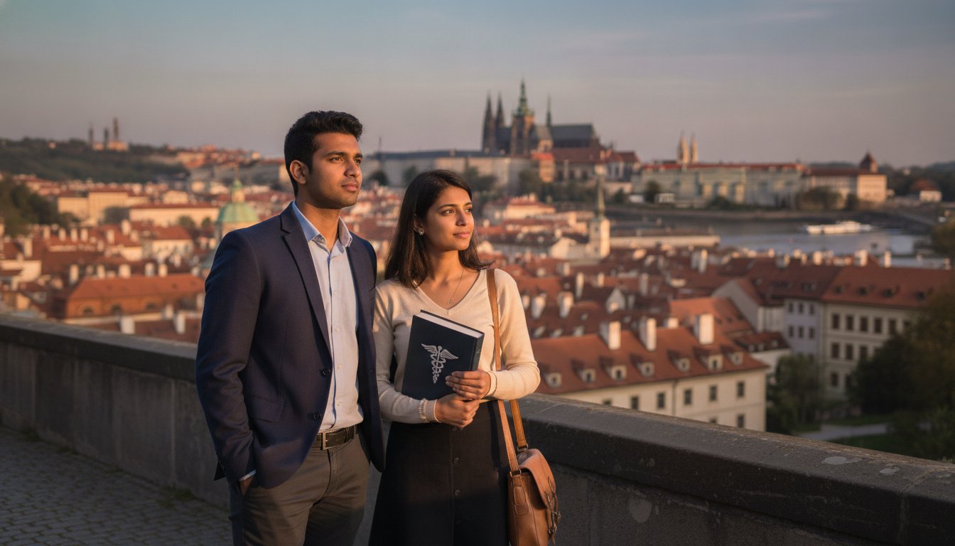 Study Medicine in Czech Republic 2026: A Complete Guide for Indian Students